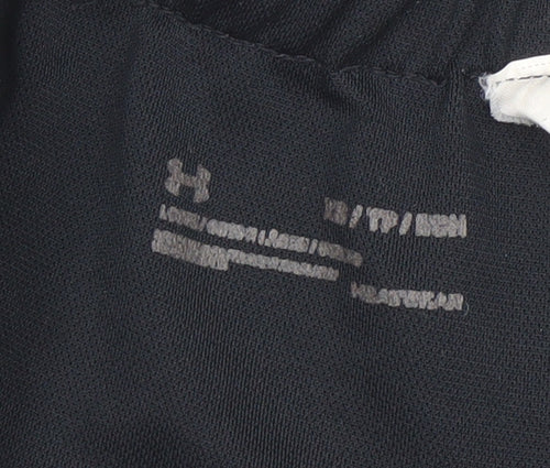 Under Armour Womens Black Athletic Shorts M Moisture Wicking Lightweight