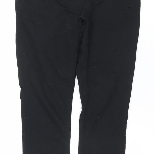 Mamalicious Women's Black Maternity Skinny Jeans Size 29/32
