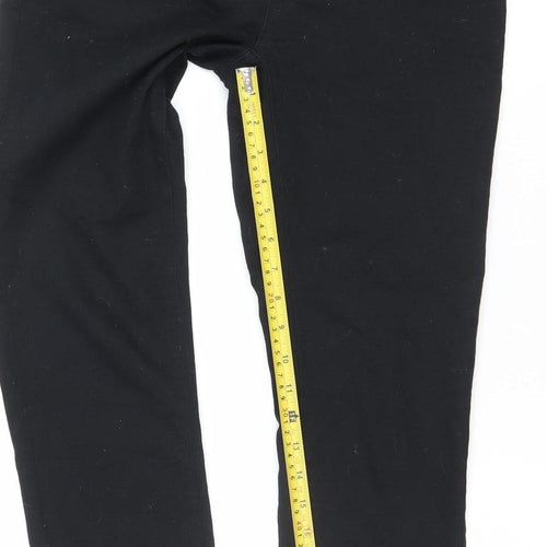 Mamalicious Women's Black Maternity Skinny Jeans Size 29/32