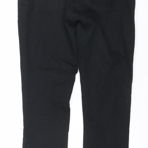 Mamalicious Women's Black Maternity Skinny Jeans Size 29/32