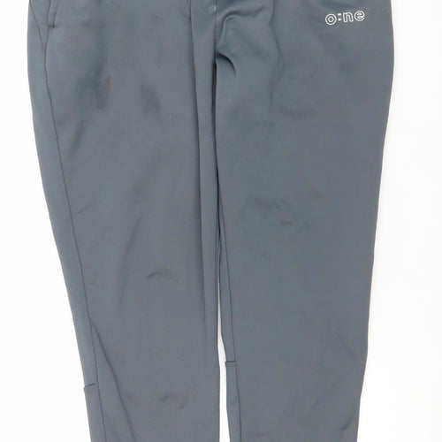 O'Neill Mens Grey Slim Fit Jogger Activewear Trousers M