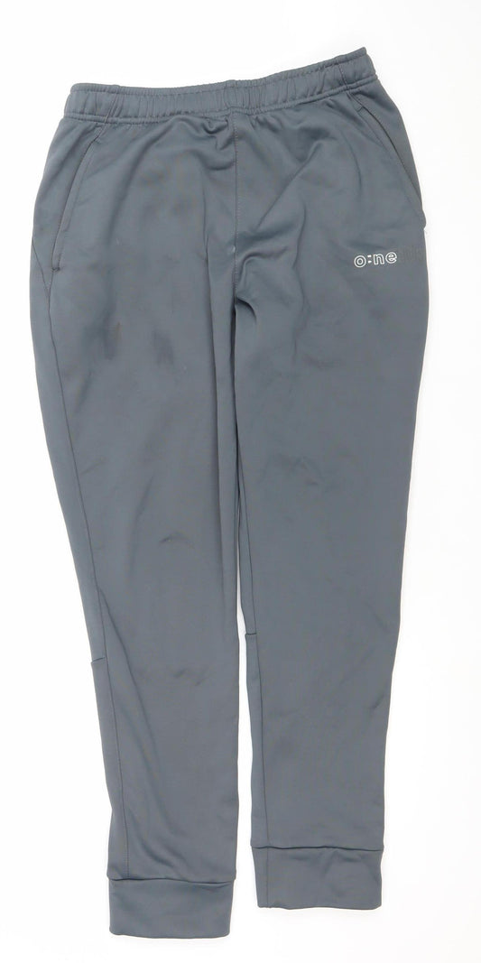 O'Neill Mens Grey Slim Fit Jogger Activewear Trousers M