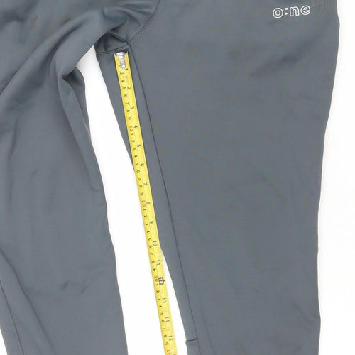 O'Neill Mens Grey Slim Fit Jogger Activewear Trousers M