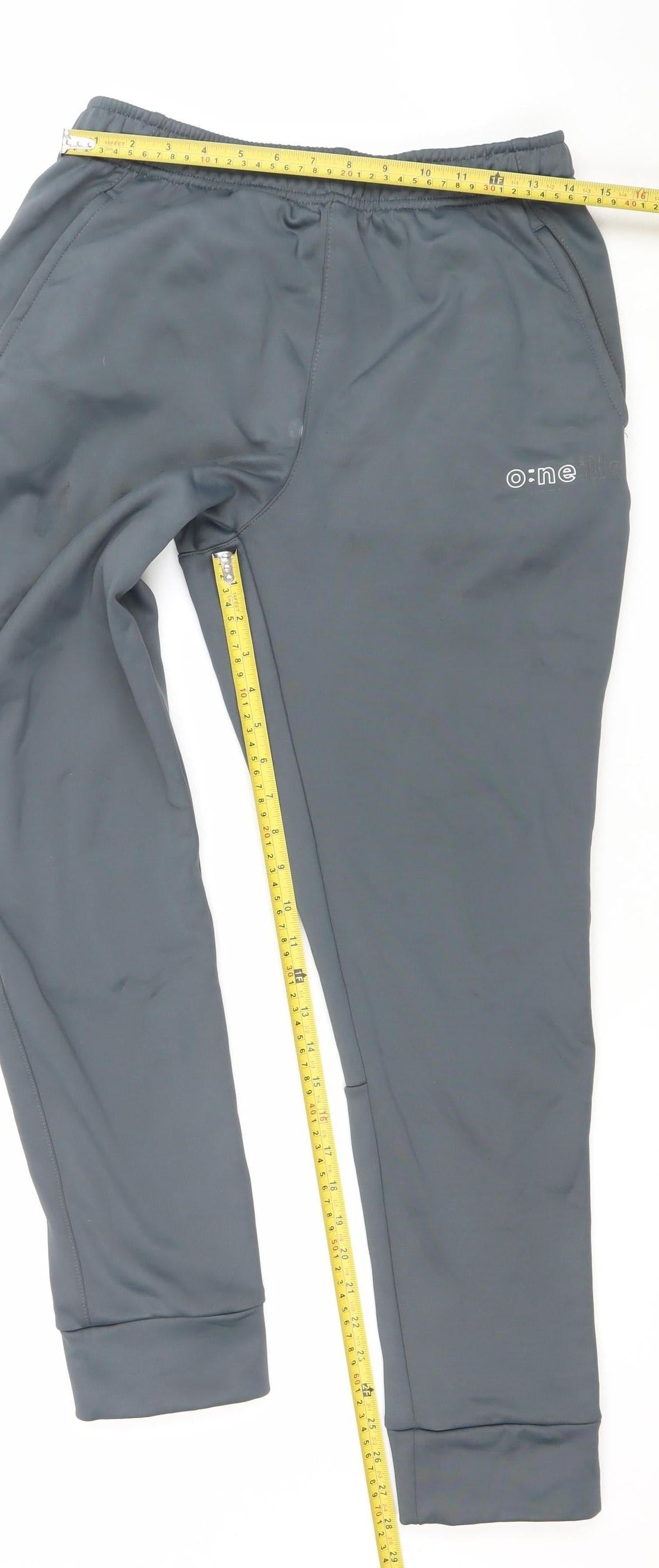 O'Neill Mens Grey Slim Fit Jogger Activewear Trousers M