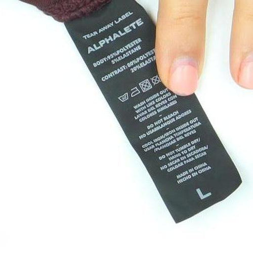 Alphalete Mens Brown Infinity Jogger Trousers L Slim Fit Gym Training