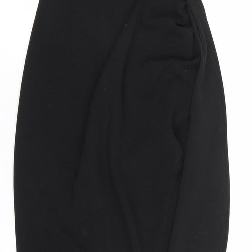 Stella Women’s Black Size 10 Off Shoulder Bodycon Long Dress