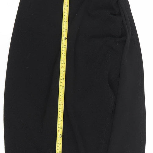 Stella Women’s Black Size 10 Off Shoulder Bodycon Long Dress