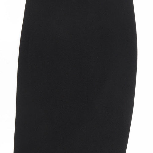 Stella Women’s Black Size 10 Off Shoulder Bodycon Long Dress