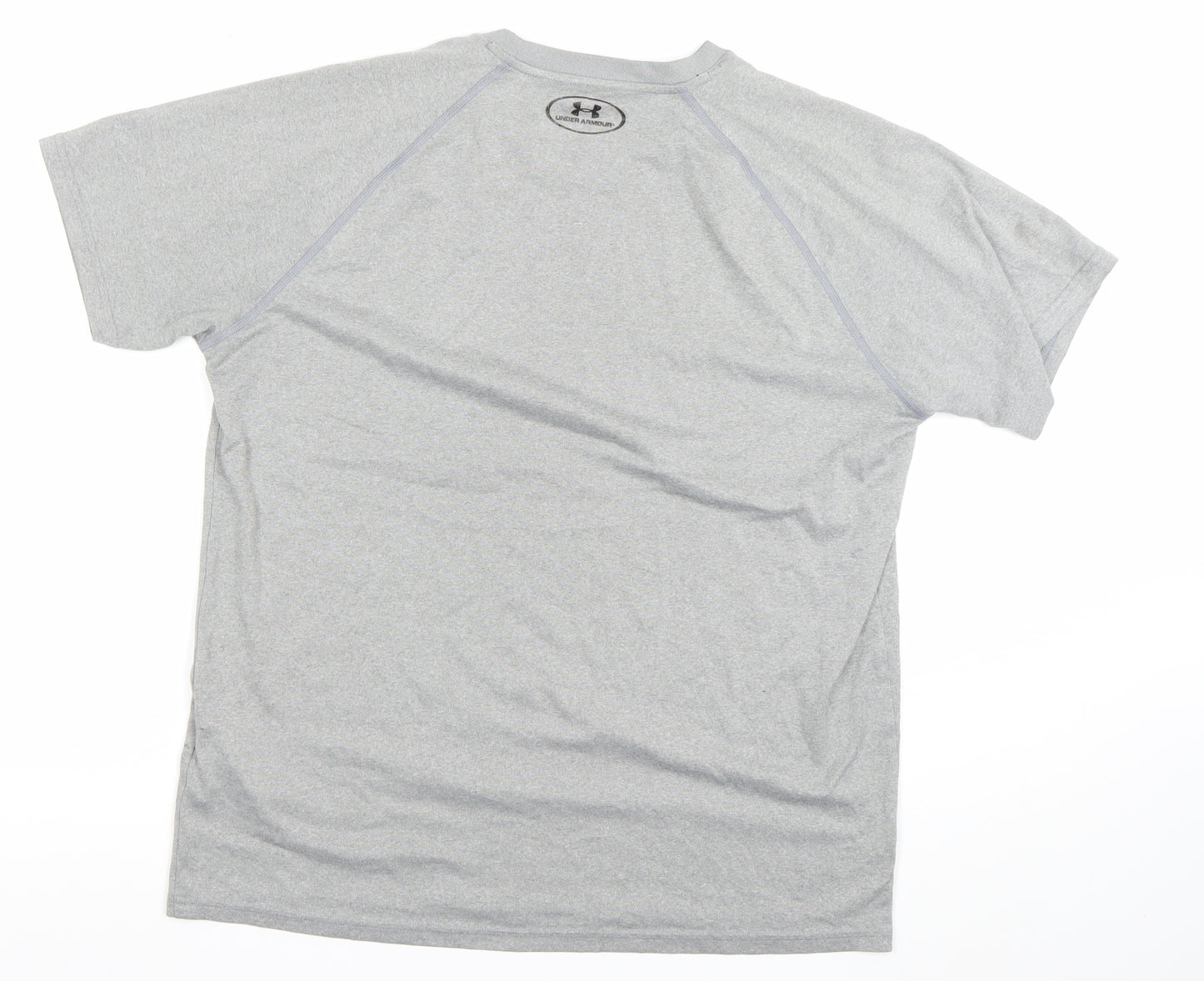 Under Armour Men Grey M HeatGear Loose Fit Active T-Shirt