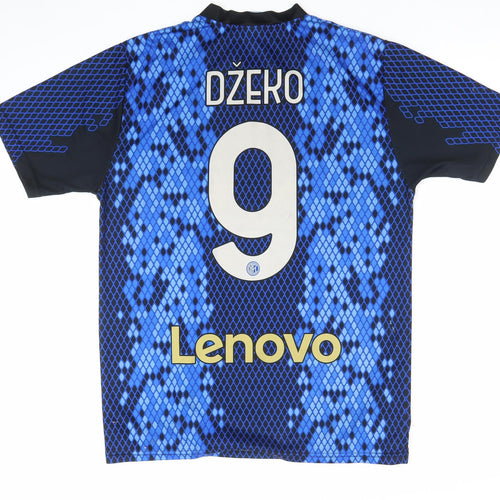 L.C. SPORT Men’s Blue Inter Milan Football Jersey Shirt S