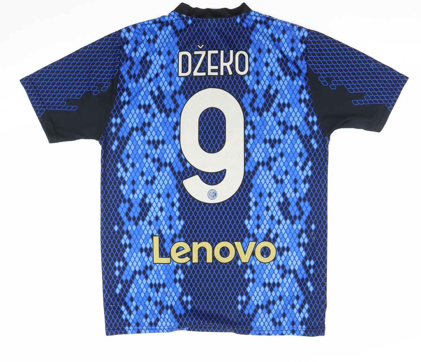 L.C. SPORT Men’s Blue Inter Milan Football Jersey Shirt S