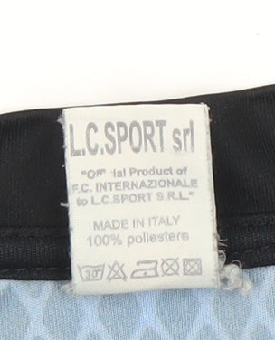 L.C. SPORT Men’s Blue Inter Milan Football Jersey Shirt S