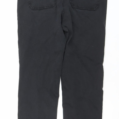 F&F Women's Black Straight Stretch Jeans Size 12