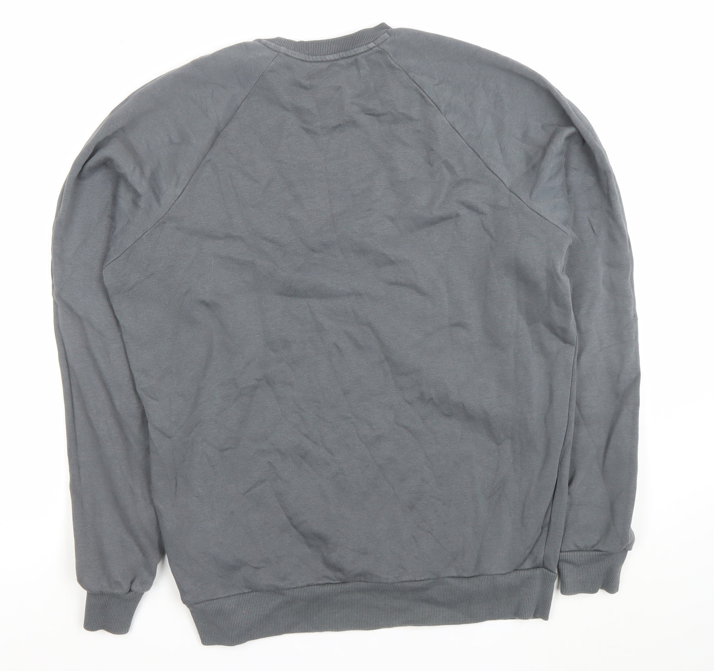 Under Armour Men’s Grey Small Crew Neck Pullover Sweatshirt