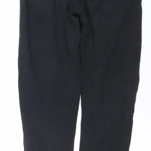 Nike Women's Black XS Jogger Sweatpants with Drawstring Waist