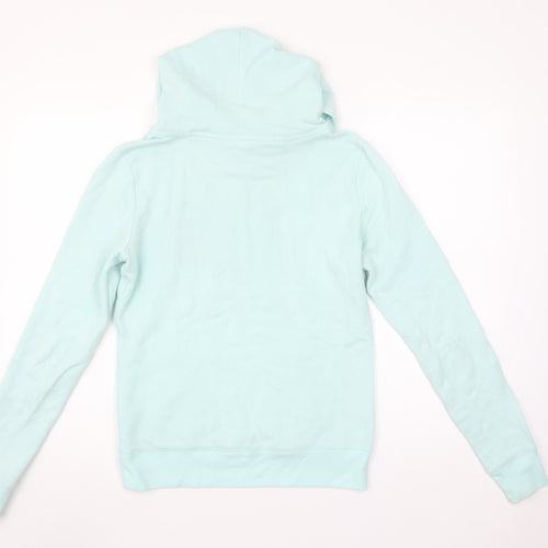 Victoria's Secret PINK Women's Mint Pullover Hoodie XS Cotton Blend