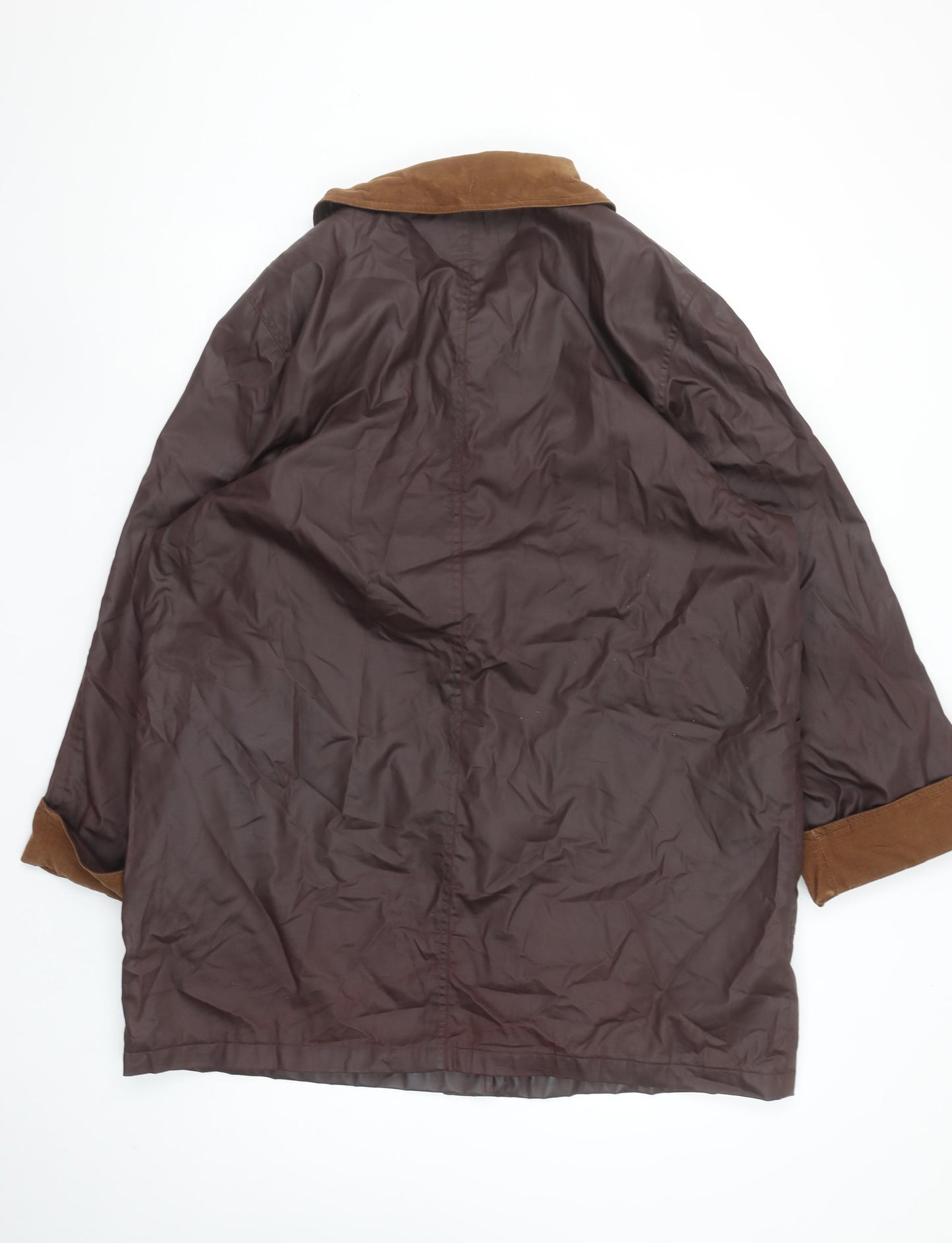 Glodagh Callaghan Women’s Brown Mid-Length Overcoat Size 14