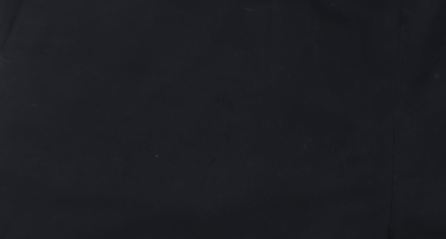 Dunlop Boys Black Athletic Sports Shorts 7-8 Years Elastic Waist Regular Fit