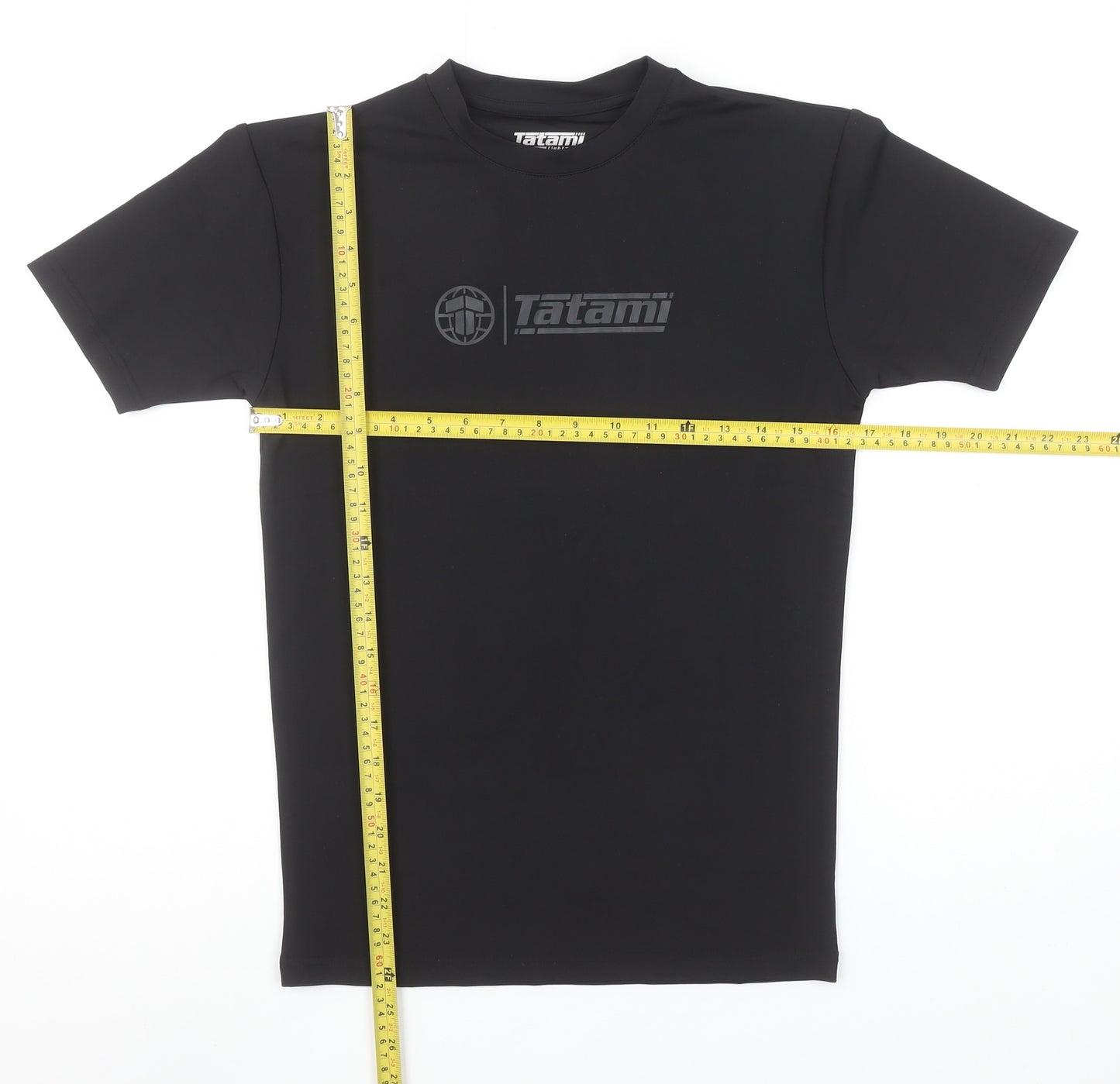 Tatami Mens Black XS Athletic Short Sleeve T-Shirt