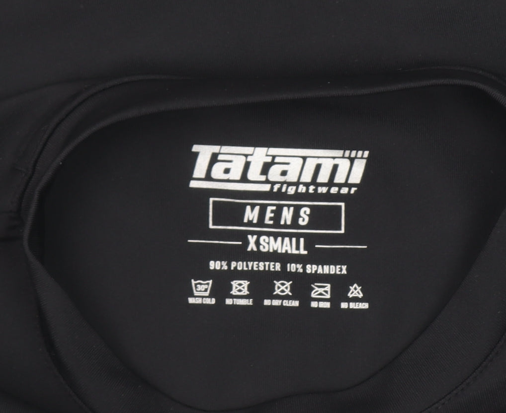 Tatami Mens Black XS Athletic Short Sleeve T-Shirt
