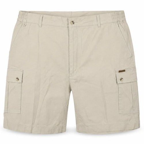 Browning Men's Beige Cargo Shorts Size 40 Cotton Canvas Outdoor