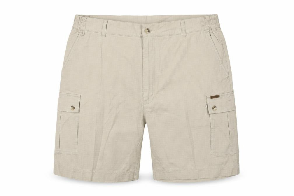 Browning Men's Beige Cargo Shorts Size 40 Cotton Canvas Outdoor