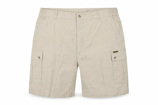 Browning Men's Beige Cargo Shorts Size 40 Cotton Canvas Outdoor