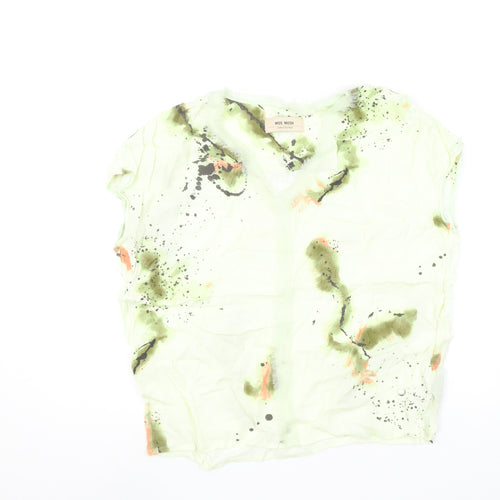 MOS MOSH Womens Multicoloured XS V-Neck Camisole Blouse