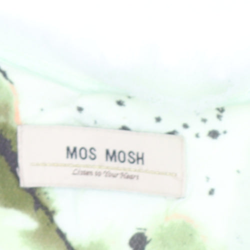 MOS MOSH Womens Multicoloured XS V-Neck Camisole Blouse