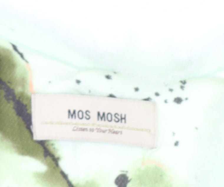 MOS MOSH Womens Multicoloured XS V-Neck Camisole Blouse