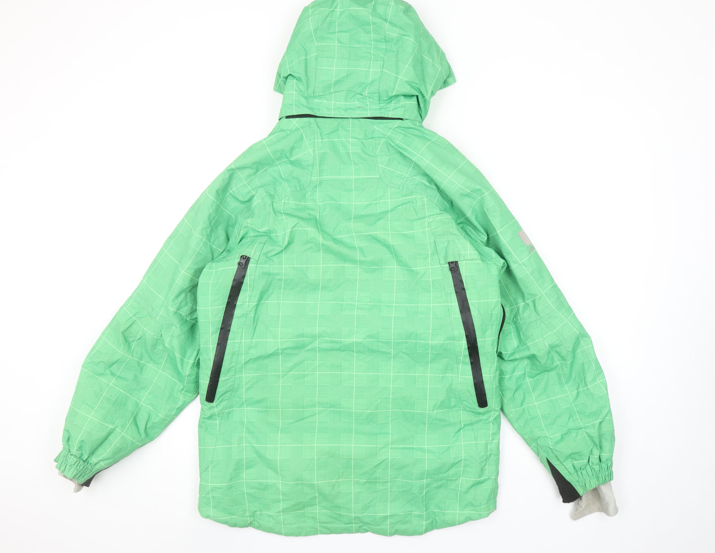 Shredz Green Waterproof Windproof Ski Jacket Teens Size 164 Hooded