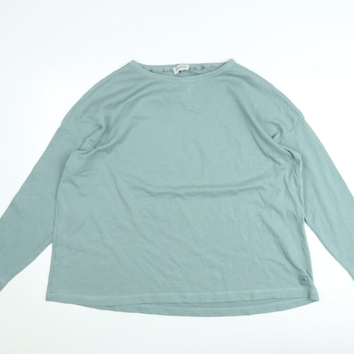 Choppers Women’s Blue Pullover Sweatshirt Size 12 Cotton Long Sleeve