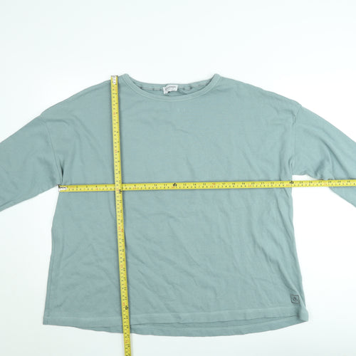 Choppers Women’s Blue Pullover Sweatshirt Size 12 Cotton Long Sleeve