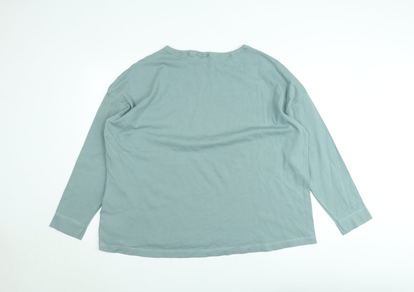 Choppers Women’s Blue Pullover Sweatshirt Size 12 Cotton Long Sleeve