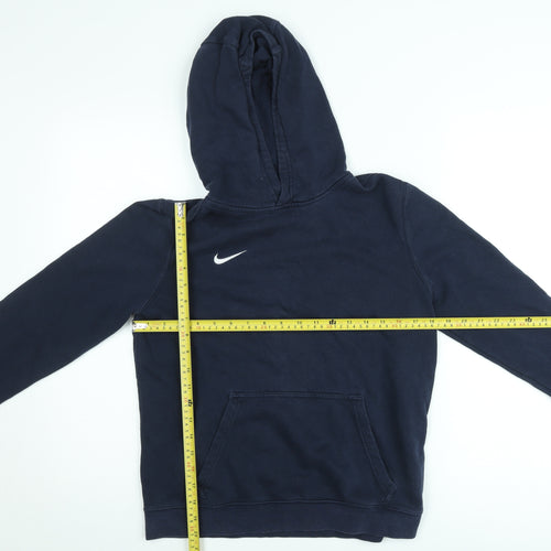 Nike Teens Blue XL Pullover Hoodie Fleece Sweatshirt