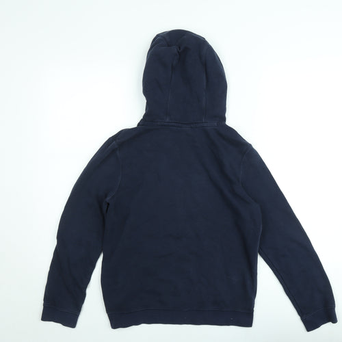 Nike Teens Blue XL Pullover Hoodie Fleece Sweatshirt