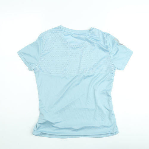 Adidas Womens Blue ClimaCool Running T-Shirt Size M