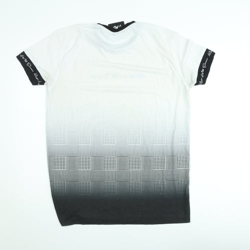 Kings Will Dream Men's White Gradient Graphic T-Shirt Size S