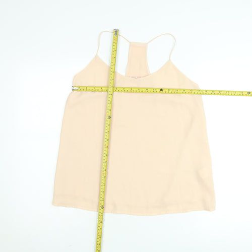 Traffic People Womens Beige Camisole Tank Top Size M