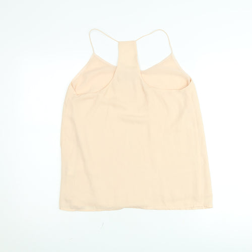 Traffic People Womens Beige Camisole Tank Top Size M