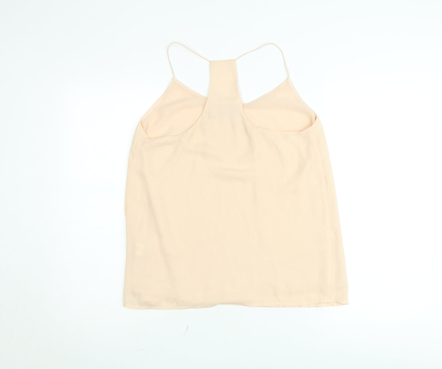 Traffic People Womens Beige Camisole Tank Top Size M