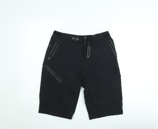 Dri Lux Men's Black M Cargo Shorts Nylon Spandex Quick Dry Outdoor