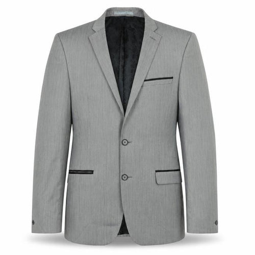 Red Herring Men’s Grey Long Slim Fit Blazer Jacket 38 Long