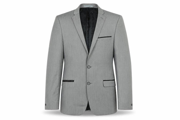 Red Herring Men’s Grey Long Slim Fit Blazer Jacket 38 Long