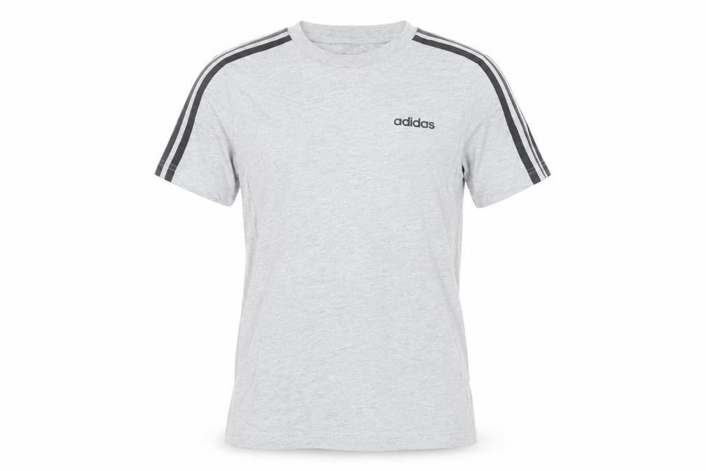 Adidas Boys Grey 11-12 Years Short Sleeve Crew Neck Sports T-Shirt