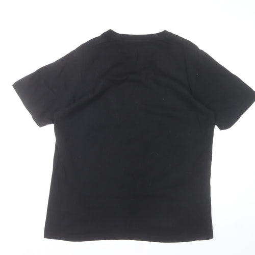 Uniqlo Men’s Black Art Graphic T-Shirt L Musée du Louvre Peter Saville