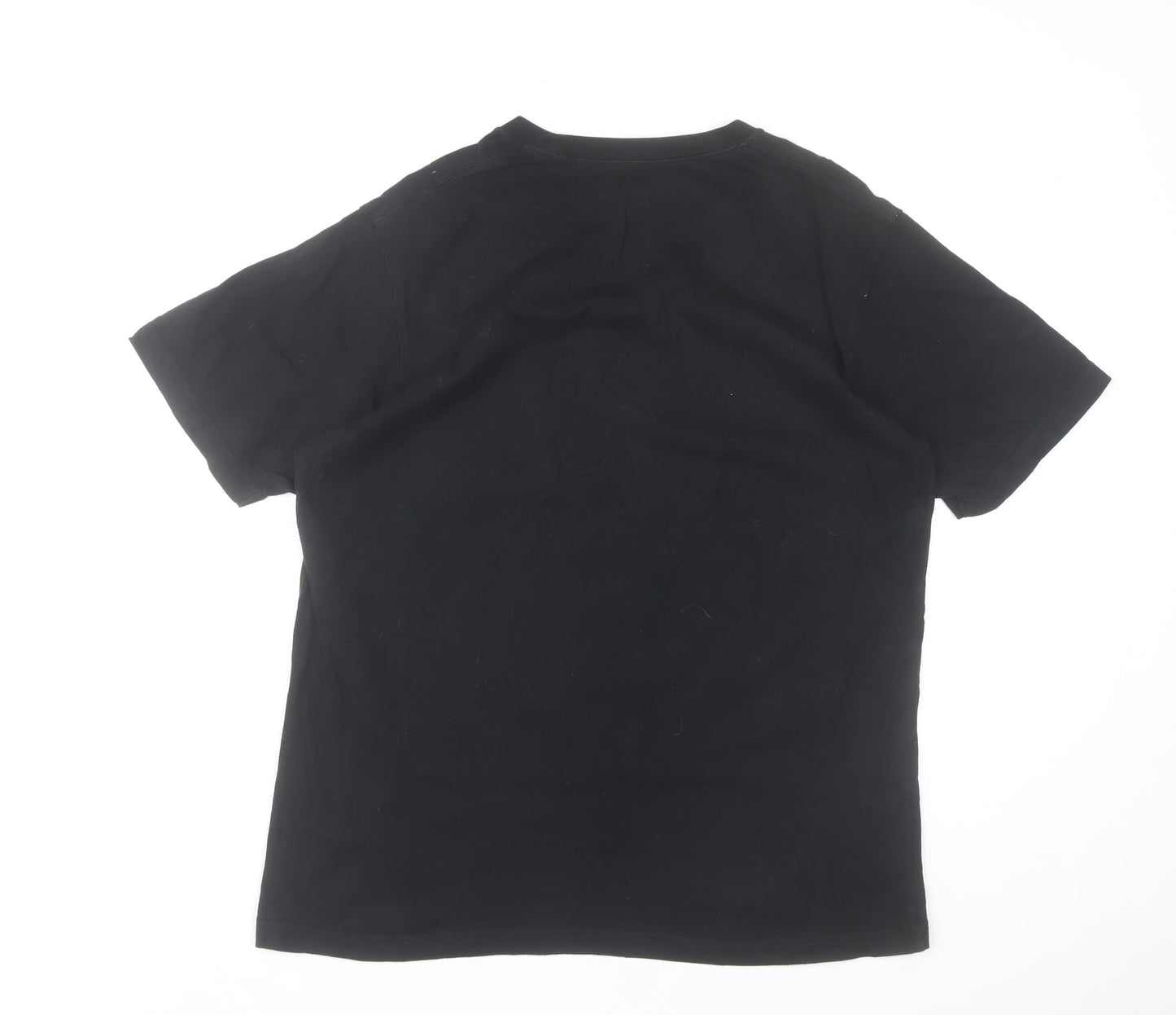 Uniqlo Men’s Black Art Graphic T-Shirt L Musée du Louvre Peter Saville