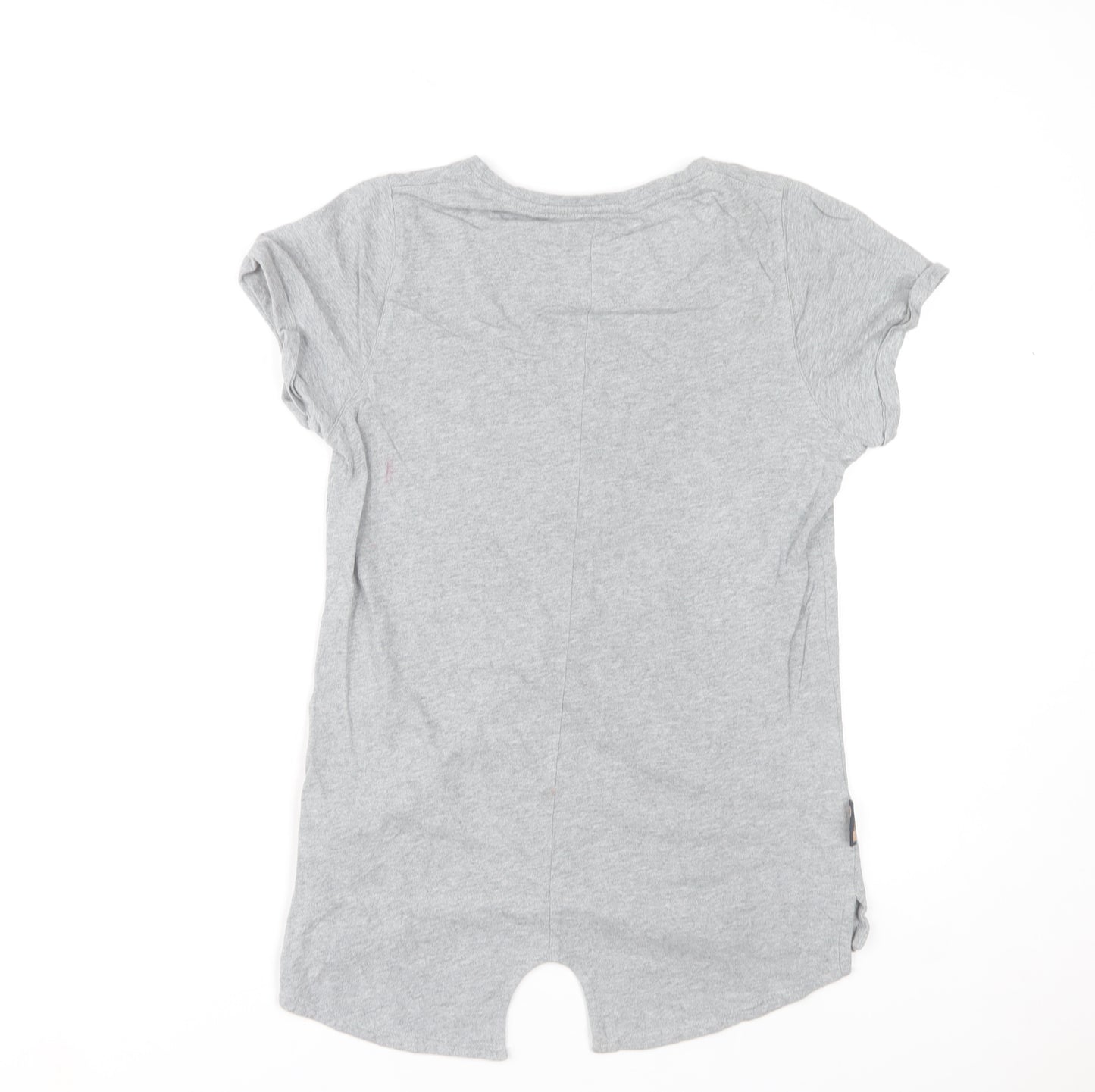 Hi Gear Girls Grey 13-14 Years Butterfly Camp Graphic Cotton T-Shirt