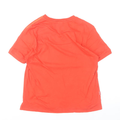 Slazenger Boys Red V-Neck Sports Cotton T-Shirt 9-10 Years
