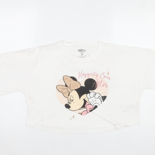 Primark Disney Minnie Mouse Bride To Be White Cotton Nightshirt XS